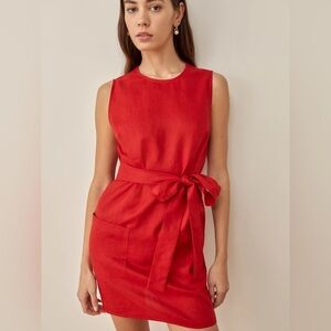 Reformation Sommer Linen Dress